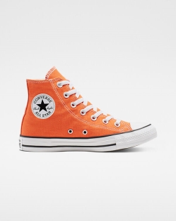 Converse Seasonal Color Chuck Taylor All Star Női Magasszárú Arany/Fekete/Fehér | ELHUBDJ-HU